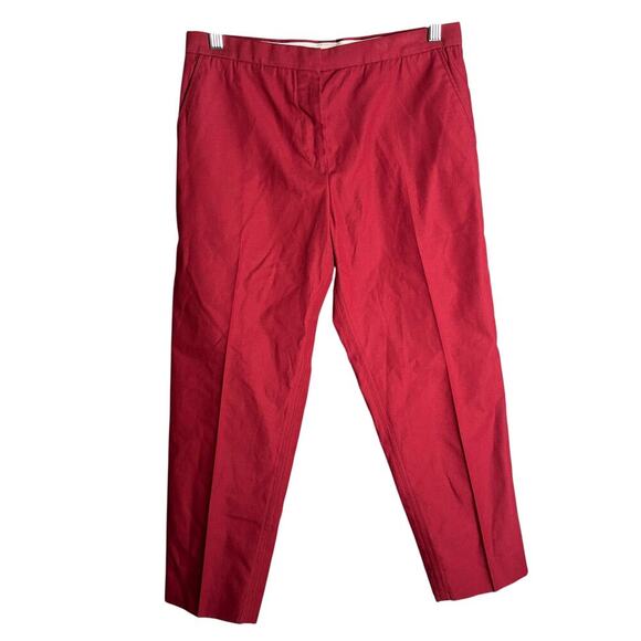 Marni Chino Pant Tomato Red Size 4 - Picture 1 of 4